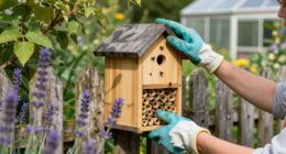 A Bee Hotel Gives Pollinators A Safe Place To Shelter – We’ve Found 16 Beautiful Designs Made From Natural Materials