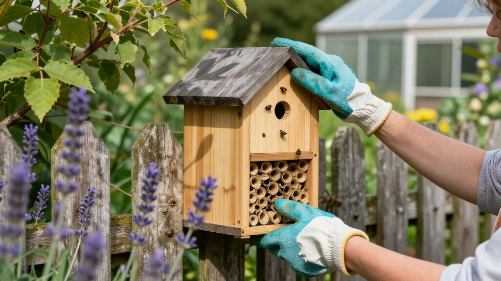 A Bee Hotel Gives Pollinators A Safe Place To Shelter – We’ve Found 16 Beautiful Designs Made From Natural Materials
