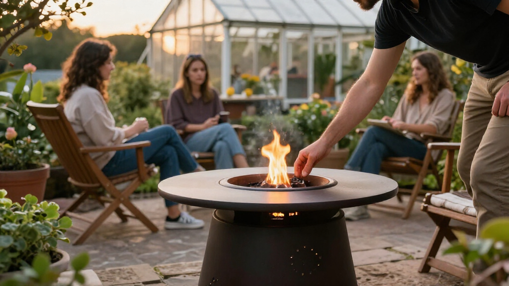 Better Than Garden Bonfires