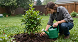 Garden Mythbusters: Is Fall Rain Enough For Newly Planted Shrubs And Trees? The Truth About Watering