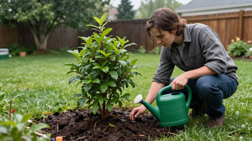 Garden Mythbusters: Is Fall Rain Enough For Newly Planted Shrubs And Trees? The Truth About Watering