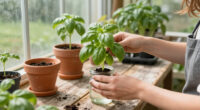 Grow Herbs For Free By Taking Cuttings