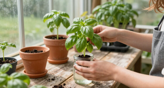 Grow Herbs For Free By Taking Cuttings