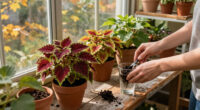 Growing Coleus Indoors This Fall – For Easy Color You Can Overwinter And Propagate For Next Year