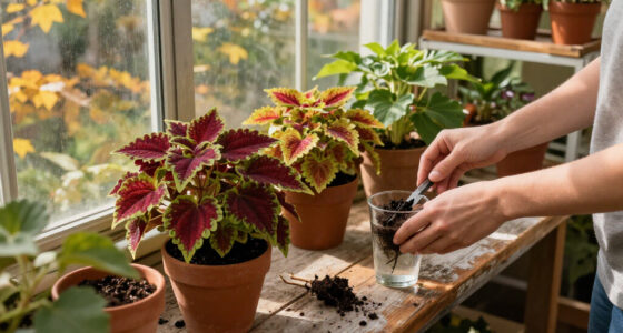 Growing Coleus Indoors This Fall – For Easy Color You Can Overwinter And Propagate For Next Year