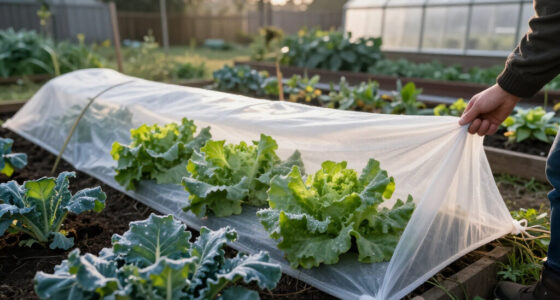 How Do Floating Row Covers Protect Plants From Frost?