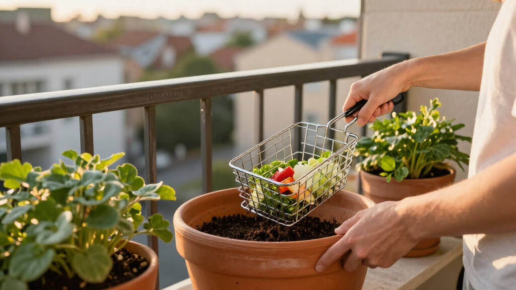 How To Compost If You Don’t Have A Garden