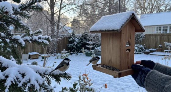 How To Make Your Yard A Winter Haven For Chickadees – And See More Of These Beautiful Birds