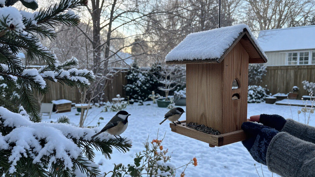 How To Make Your Yard A Winter Haven For Chickadees – And See More Of These Beautiful Birds