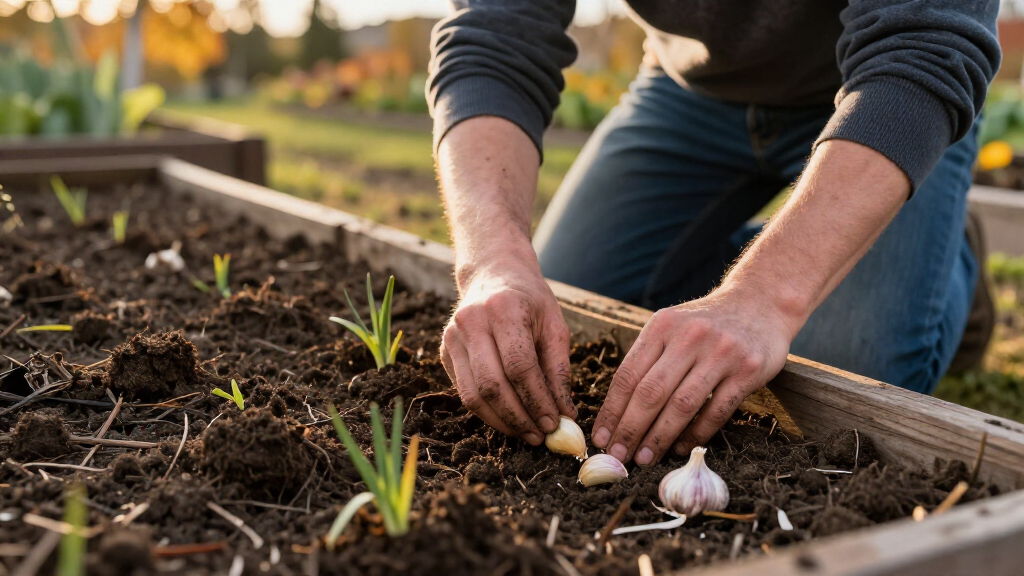 How To Plant Garlic Cloves In Fall: Step-by-Step Guide