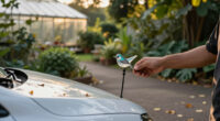 How To Stop Birds Pooping On Your Car – 5 Safe Ways To Keep Them Away From Your Driveway