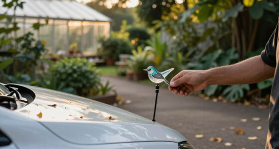 How To Stop Birds Pooping On Your Car – 5 Safe Ways To Keep Them Away From Your Driveway