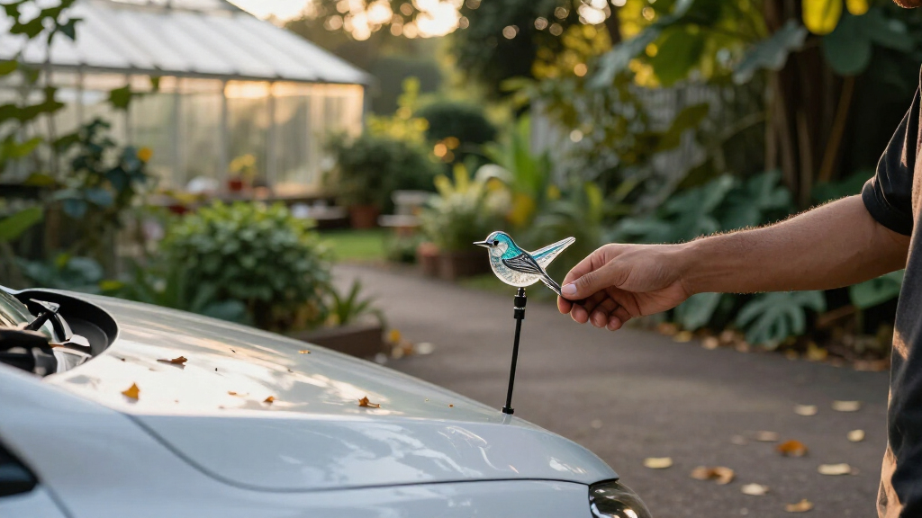 How To Stop Birds Pooping On Your Car – 5 Safe Ways To Keep Them Away From Your Driveway