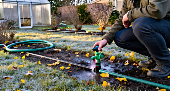 How To Winterize Sprinklers Before The First Freeze – Turning Them Off Isn’t Enough