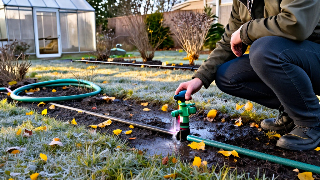 How To Winterize Sprinklers Before The First Freeze – Turning Them Off Isn’t Enough