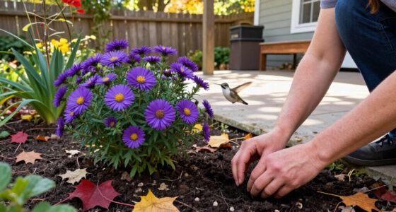Hummingbirds Love These Purple Fall Flowers – Plant Them Now For More Backyard Visitors