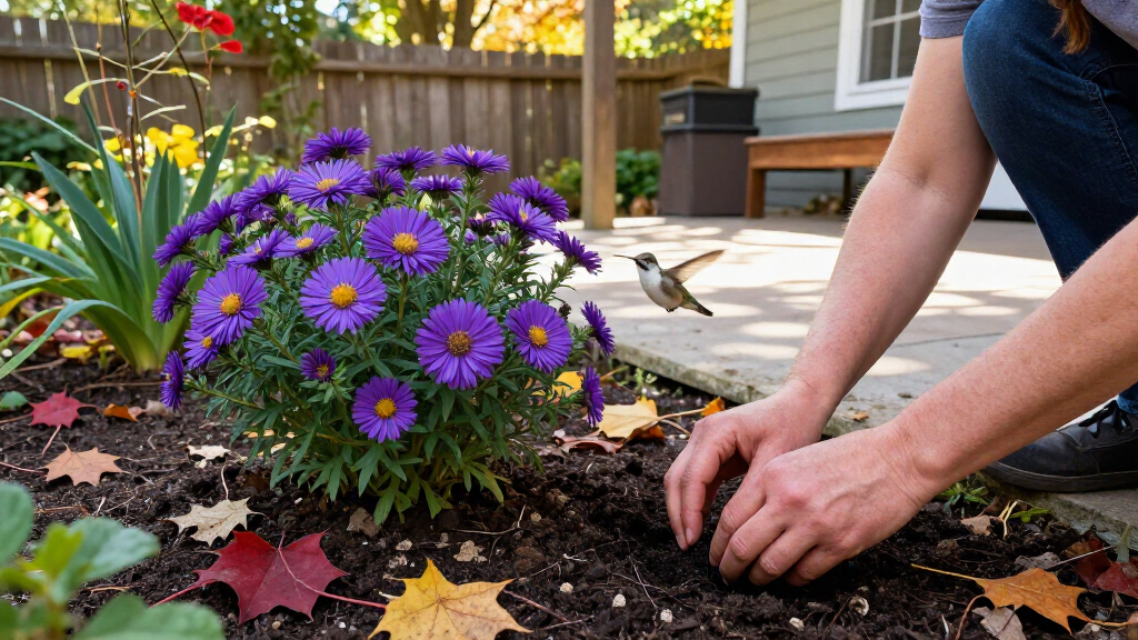 Hummingbirds Love These Purple Fall Flowers – Plant Them Now For More Backyard Visitors