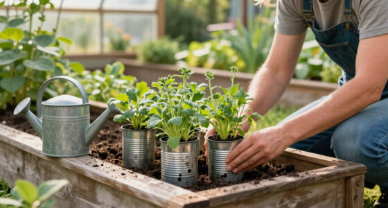'I Always Save Old Tin Cans To Use In My Garden' – 8 Clever Ways To Turn Trash Into Gardening Gold