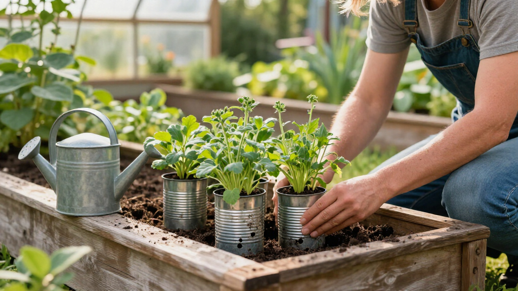 'I Always Save Old Tin Cans To Use In My Garden' – 8 Clever Ways To Turn Trash Into Gardening Gold