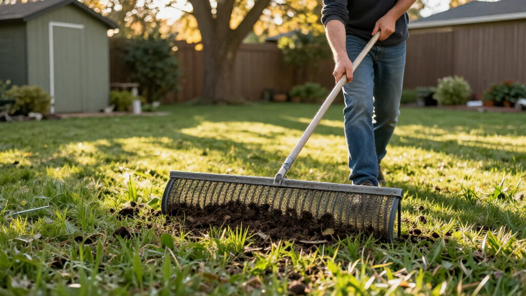 I Just Found The Easiest Way To Spread Topsoil On A Lawn – It’s A Simple, Time-saving Tool