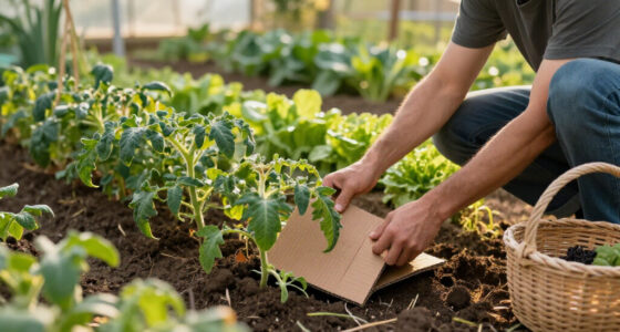 I Mulched My Veggie Bed With Cardboard And Enjoyed A Bumper Harvest – So Yes, It Does Work