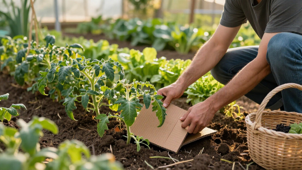 I Mulched My Veggie Bed With Cardboard And Enjoyed A Bumper Harvest – So Yes, It Does Work