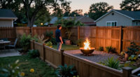 Is Your Neighbour’s Fire Pit Too Close To Your Fence? Experts Explain When You Can Complain