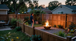 Is Your Neighbour’s Fire Pit Too Close To Your Fence? Experts Explain When You Can Complain
