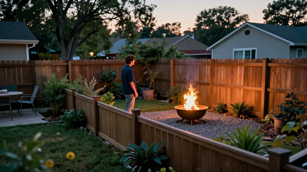 Is Your Neighbour’s Fire Pit Too Close To Your Fence? Experts Explain When You Can Complain