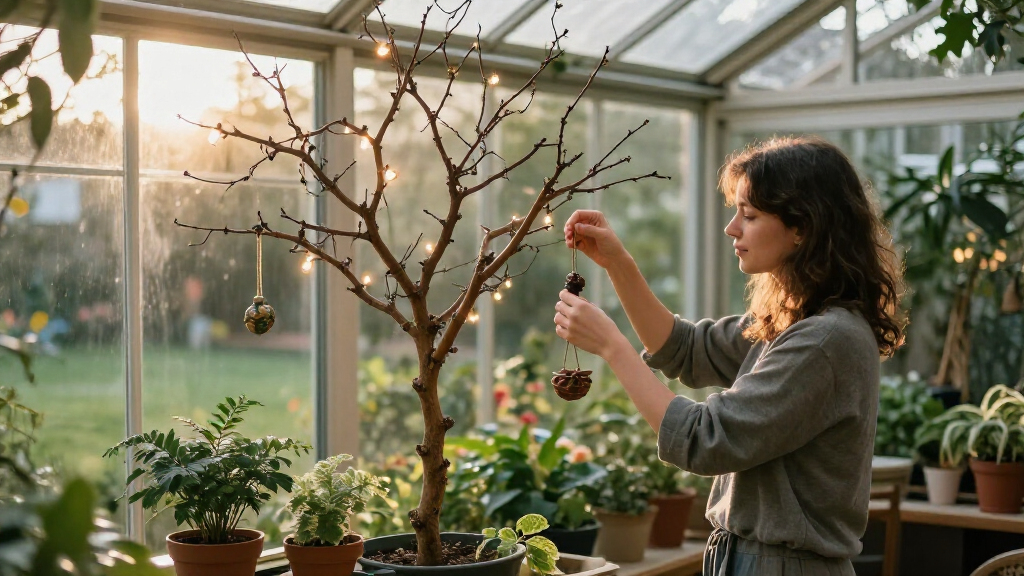 Michelle Obama's Twig Tree Is Perfect For The Holidays – Here's How To Make Your Own From Garden Cuttings