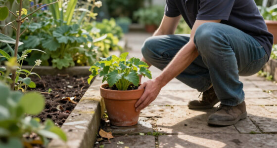 Monty Don's Simple Potted Plant Trick Makes Any Garden Path Feel Instantly More Magical