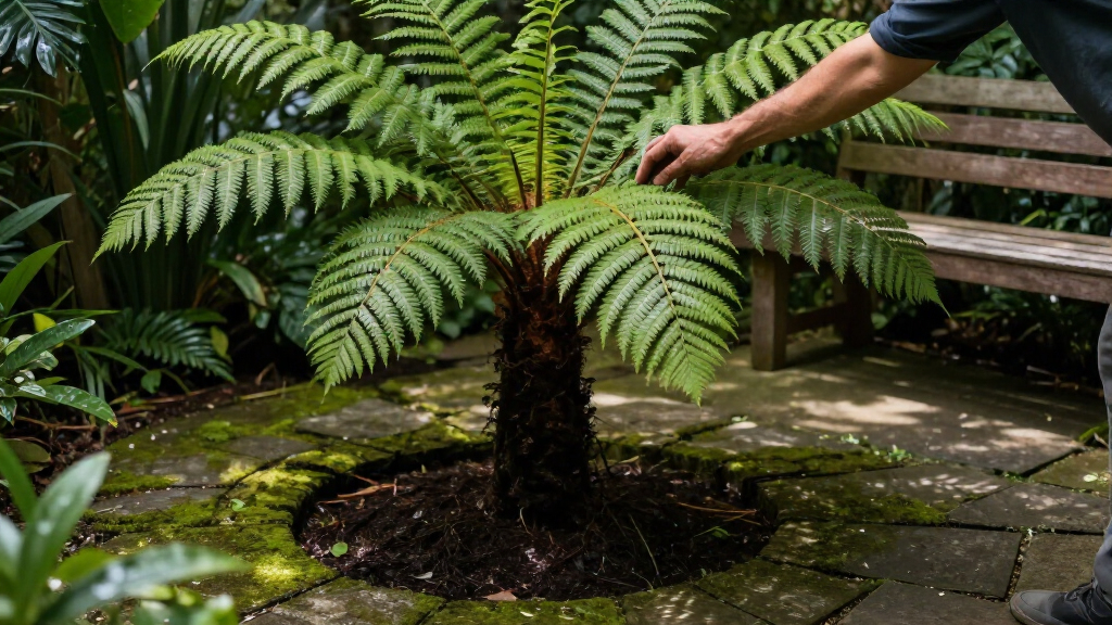 Monty Don's Tree Ferns Are A Clever Way To Transform A Tricky Shady Garden