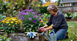 My Neighbor’s Garden Looks Even Better Now Than It Did All Summer – And It’s All Thanks To One Flower