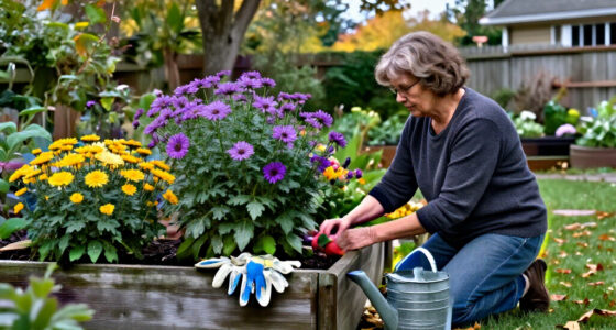 My Neighbor’s Garden Looks Even Better Now Than It Did All Summer – And It’s All Thanks To One Flower