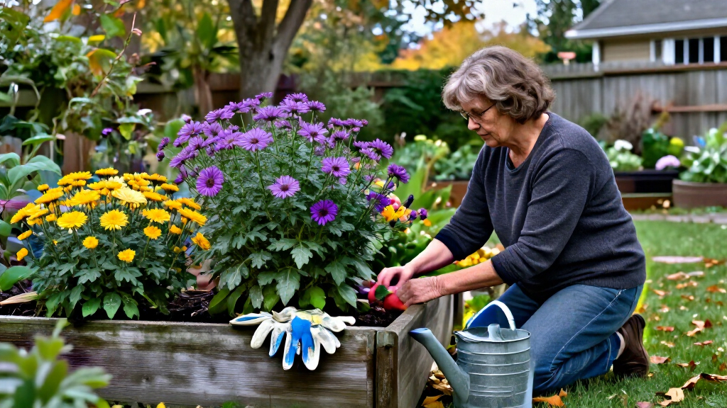 My Neighbor’s Garden Looks Even Better Now Than It Did All Summer – And It’s All Thanks To One Flower