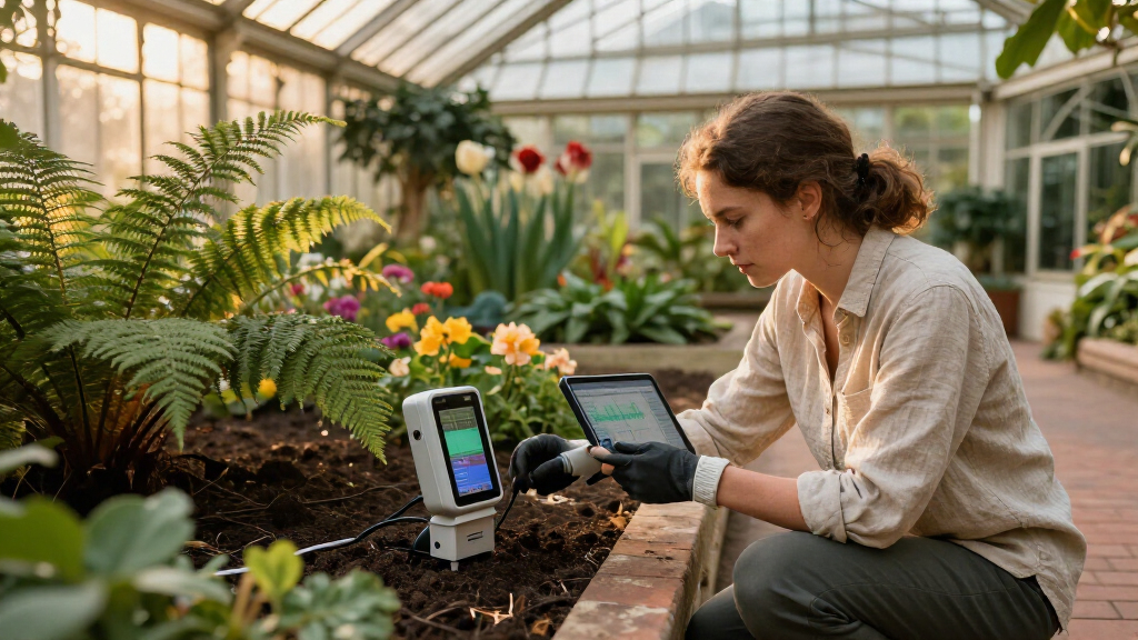 News: Museum Garden Aids Climate Research