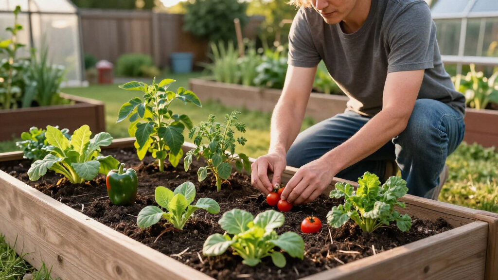 One Raised Bed, 7 Compact Crops – How To Start Growing Your Own Vegetables In October