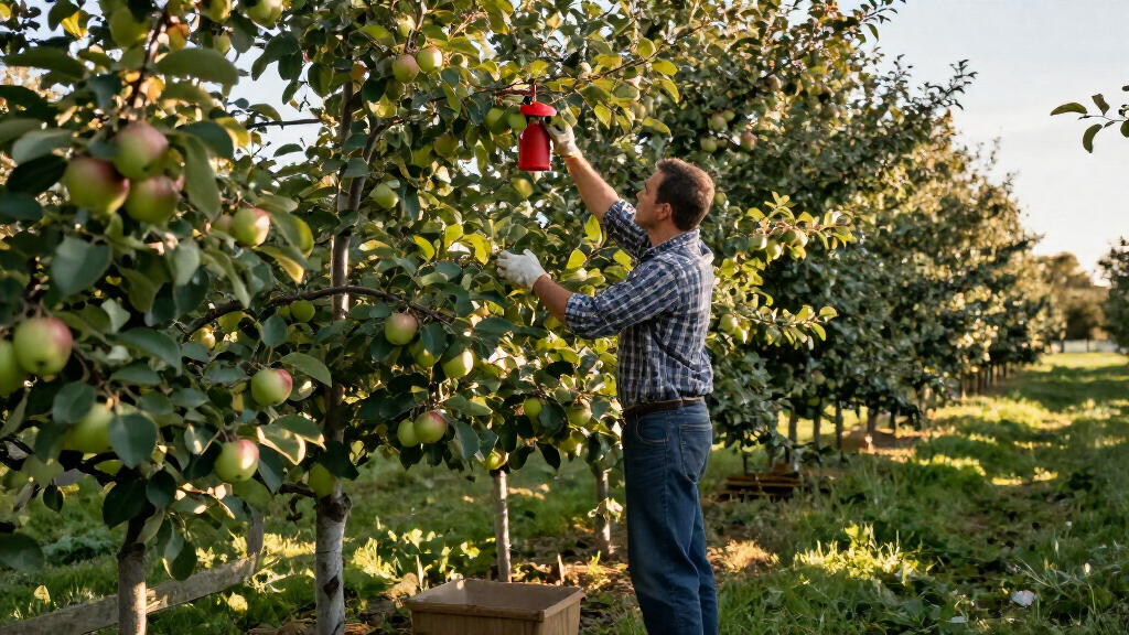 Organic Codling Moth Control: Integrated Orchard Guide