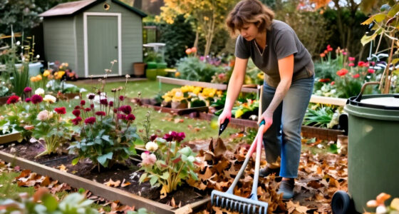 Pamela Anderson's Fall Cleanup Video Is A Reminder To Tackle These 2 Garden Jobs Now