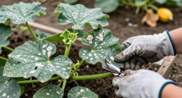Powdery Mildew At Season’s End, Treat The Plant Or Clean Up And Move On?