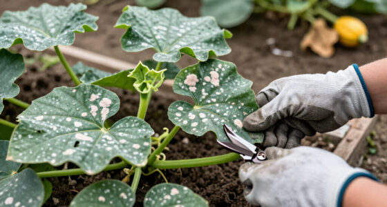 Powdery Mildew At Season’s End, Treat The Plant Or Clean Up And Move On?