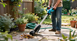 Pro Gardeners Recommend This Cordless Blower For Small Yards – It’s 50% Off With The Battery And Charger Included