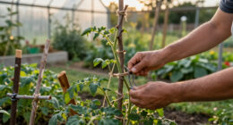 Save Money In The Garden: 6 Ingenious Plant Supports You Can Make Without Buying Anything New