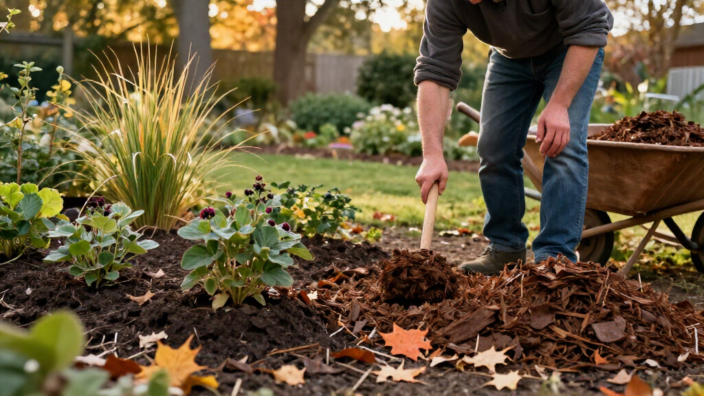 The 4 Types Of Plants You Should Mulch In October – And The Ones That Don't Need It