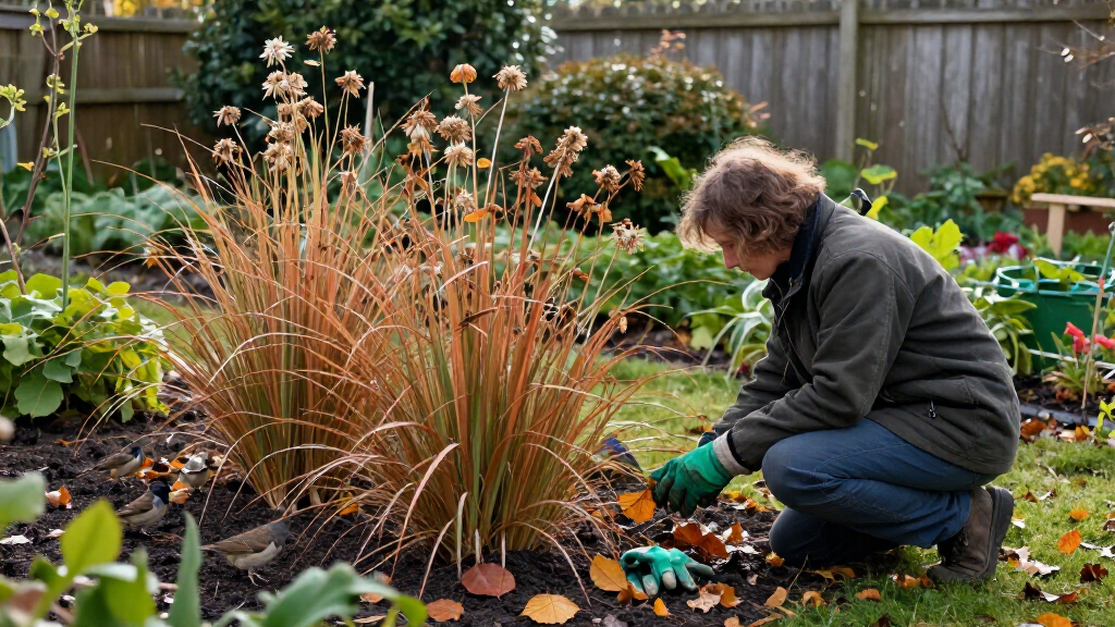 The Flower Gardeners Never Deadhead In October – Leave It For Wildlife, Fall Color And Winter Beauty
