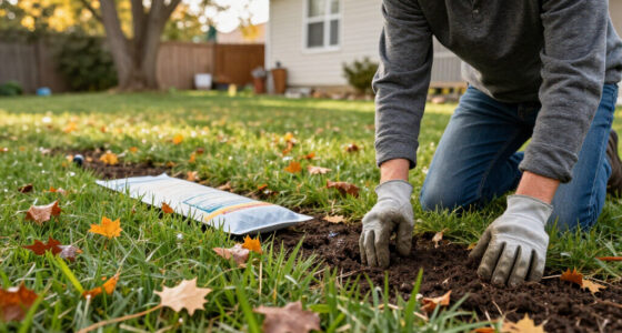The Key To Fertilizing A Lawn In Fall Isn't Actually What Feed You Use – It's Even Simpler Than That