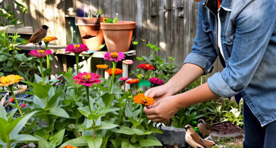 The Zinnia Dupe That Comes Back Every Year – It’s Beautiful And Birds Adore It!