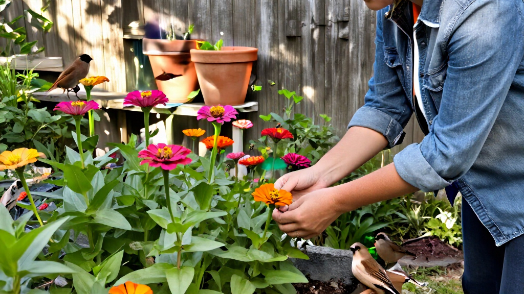 The Zinnia Dupe That Comes Back Every Year – It’s Beautiful And Birds Adore It!