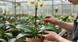 This Clever Paste Can Help Bring Bare Orchid Stems Back To Life Fast – With New Shoots And Stunning Blooms