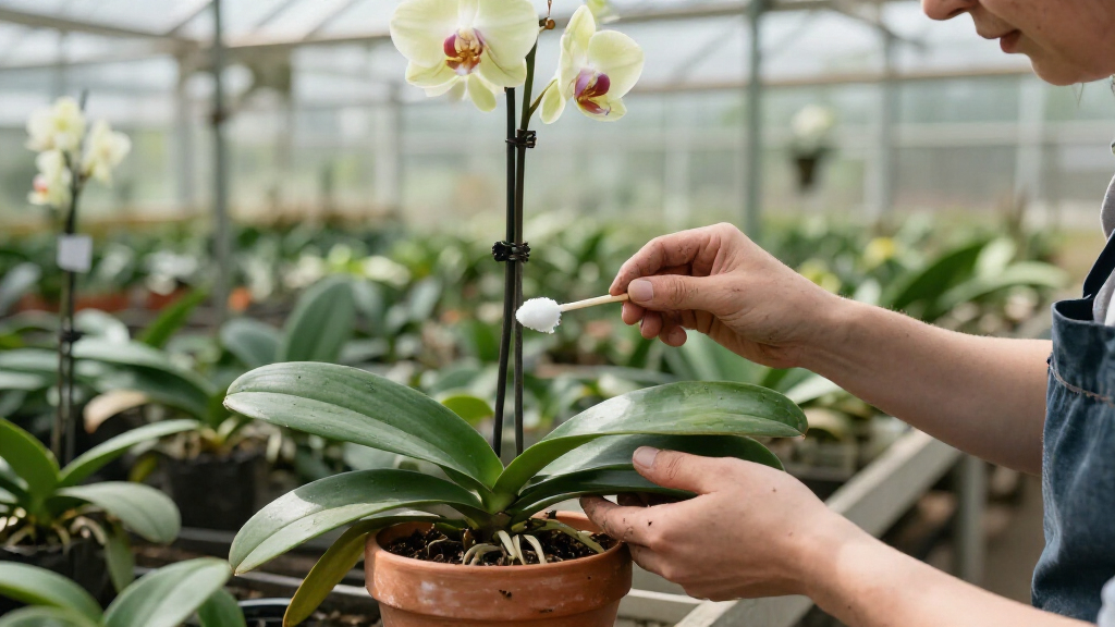 This Clever Paste Can Help Bring Bare Orchid Stems Back To Life Fast – With New Shoots And Stunning Blooms